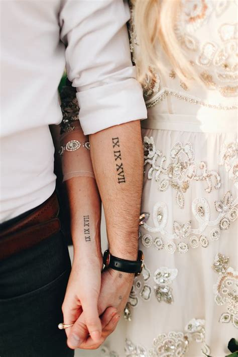 tattoos with wedding date